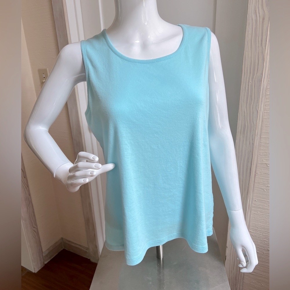 Light Aqua Tank Top  PL